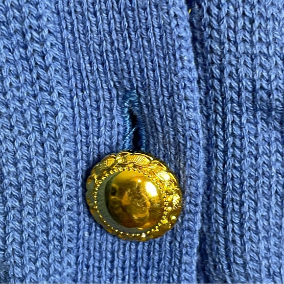 Y2K Cotton Cardigan NWT - Picture 13 of 15